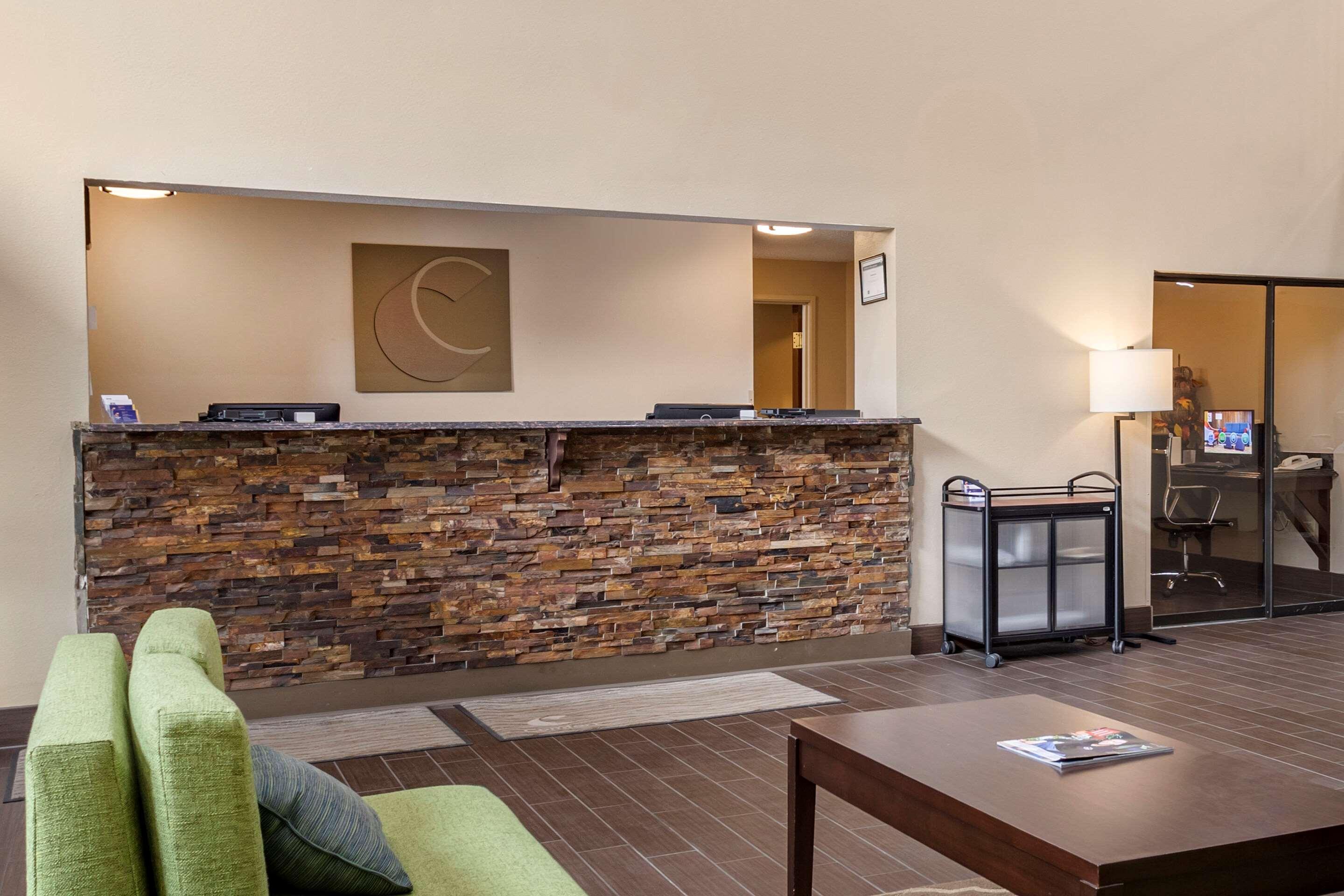 Comfort Inn Paducah I-24 Exteriör bild