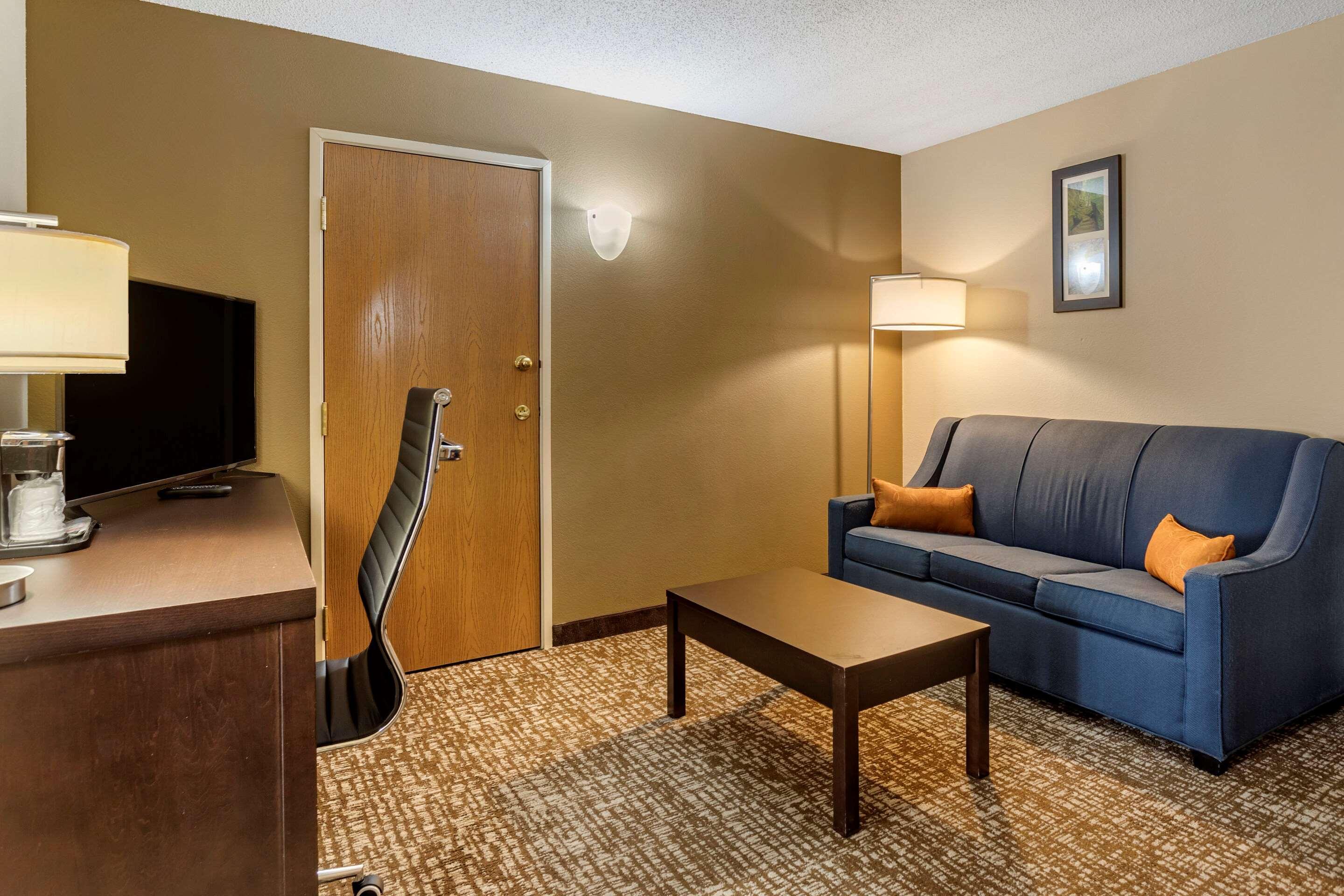 Comfort Inn Paducah I-24 Exteriör bild