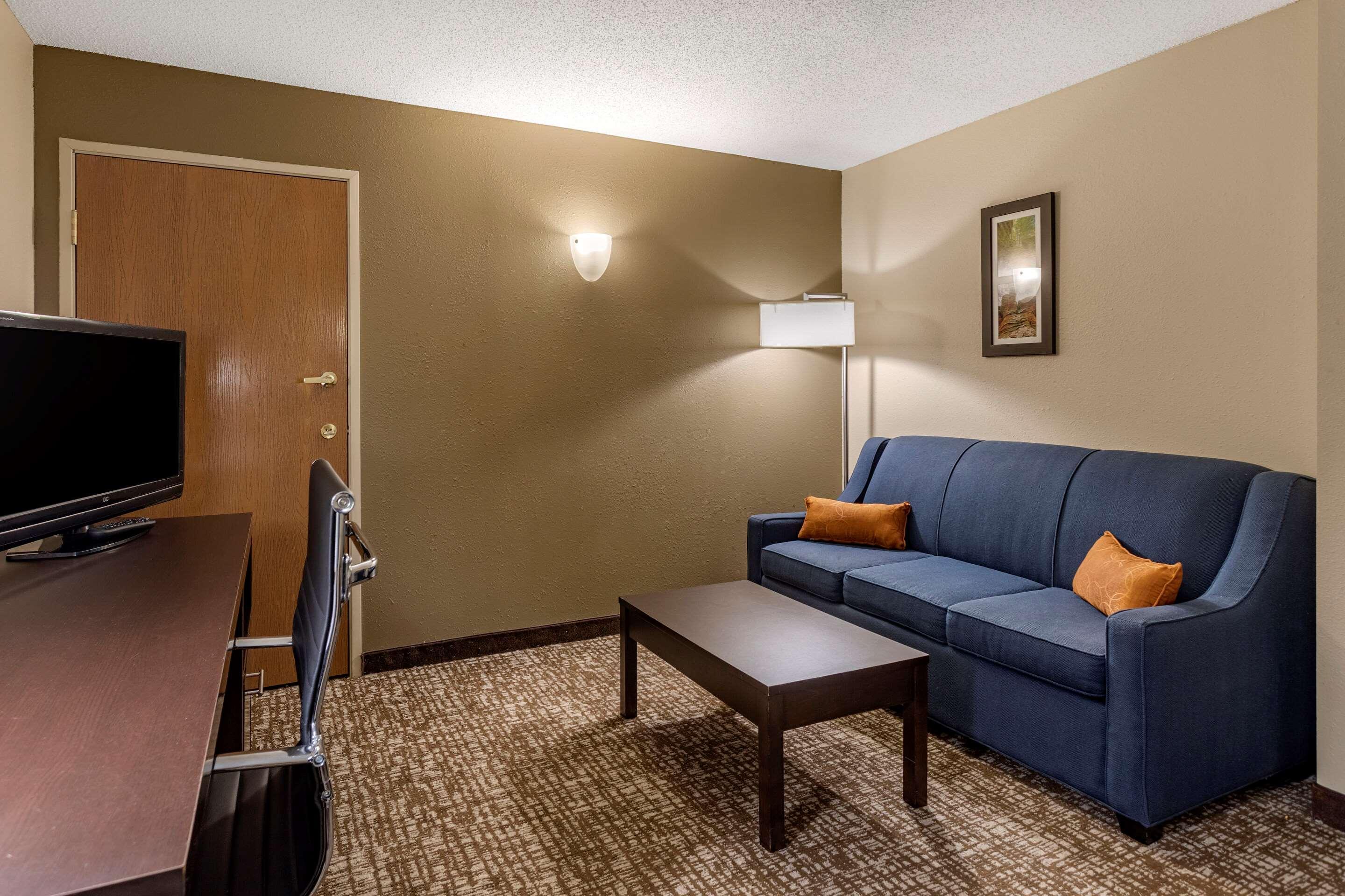 Comfort Inn Paducah I-24 Exteriör bild