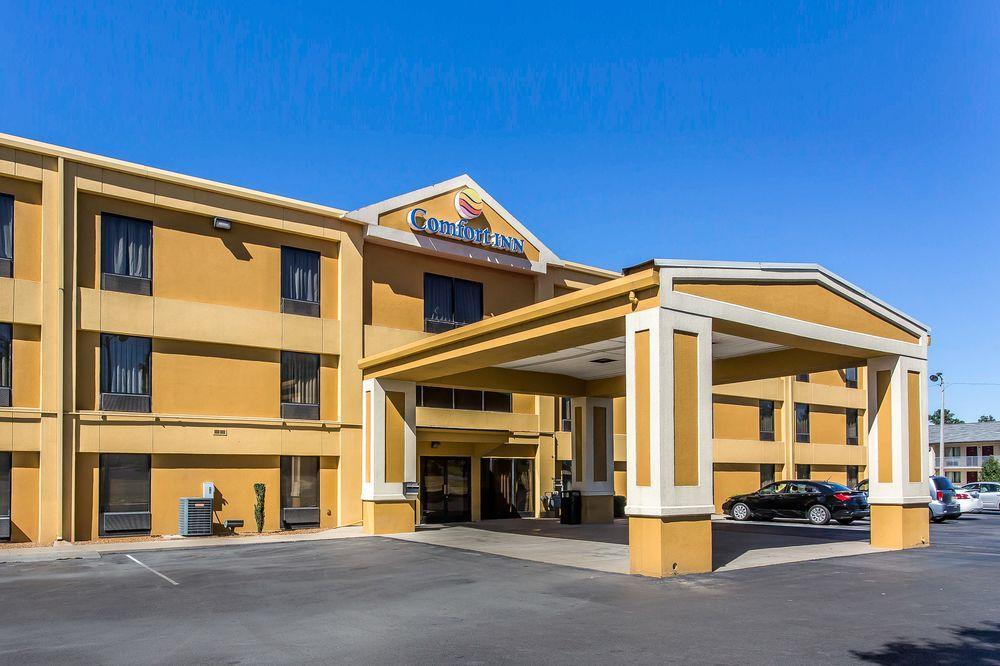 Comfort Inn Paducah I-24 Exteriör bild