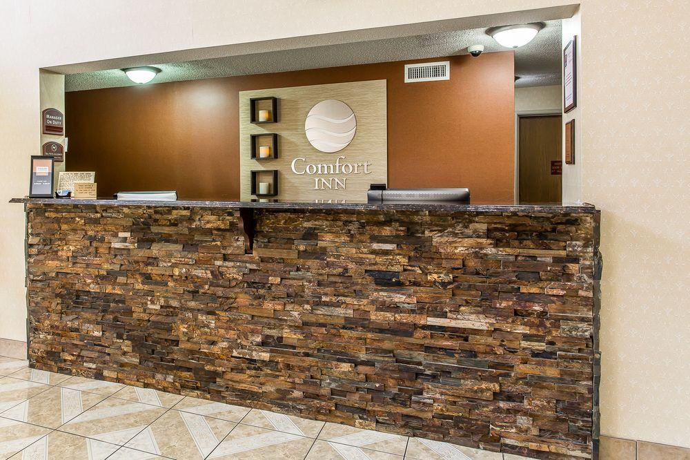 Comfort Inn Paducah I-24 Exteriör bild