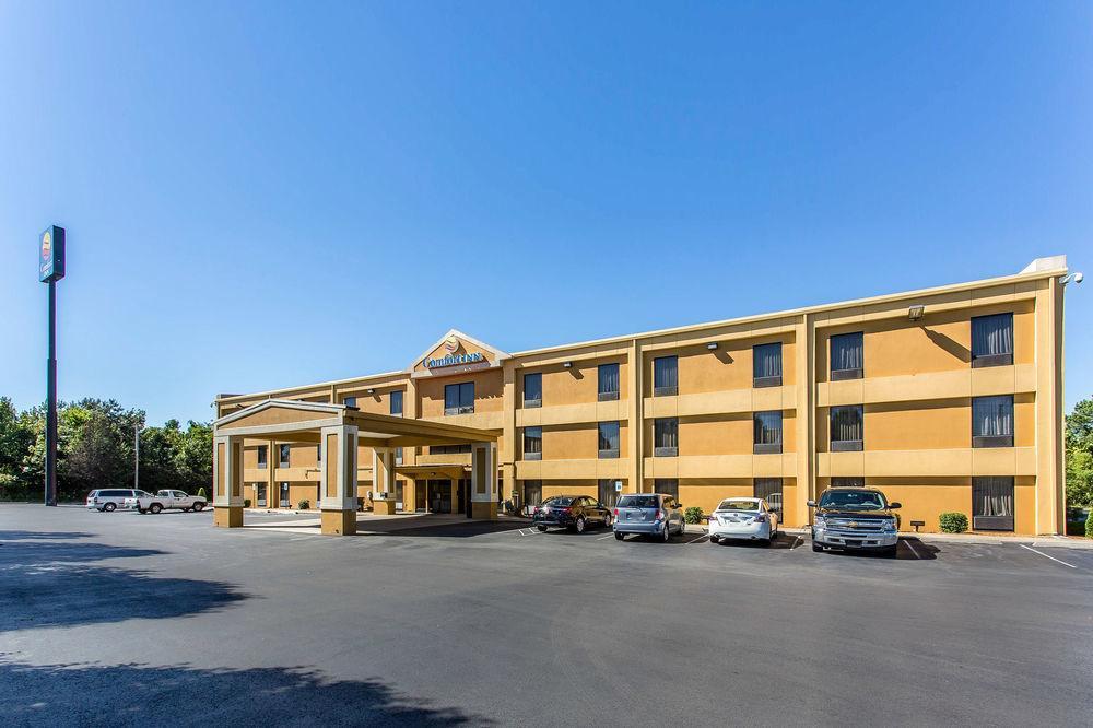 Comfort Inn Paducah I-24 Exteriör bild