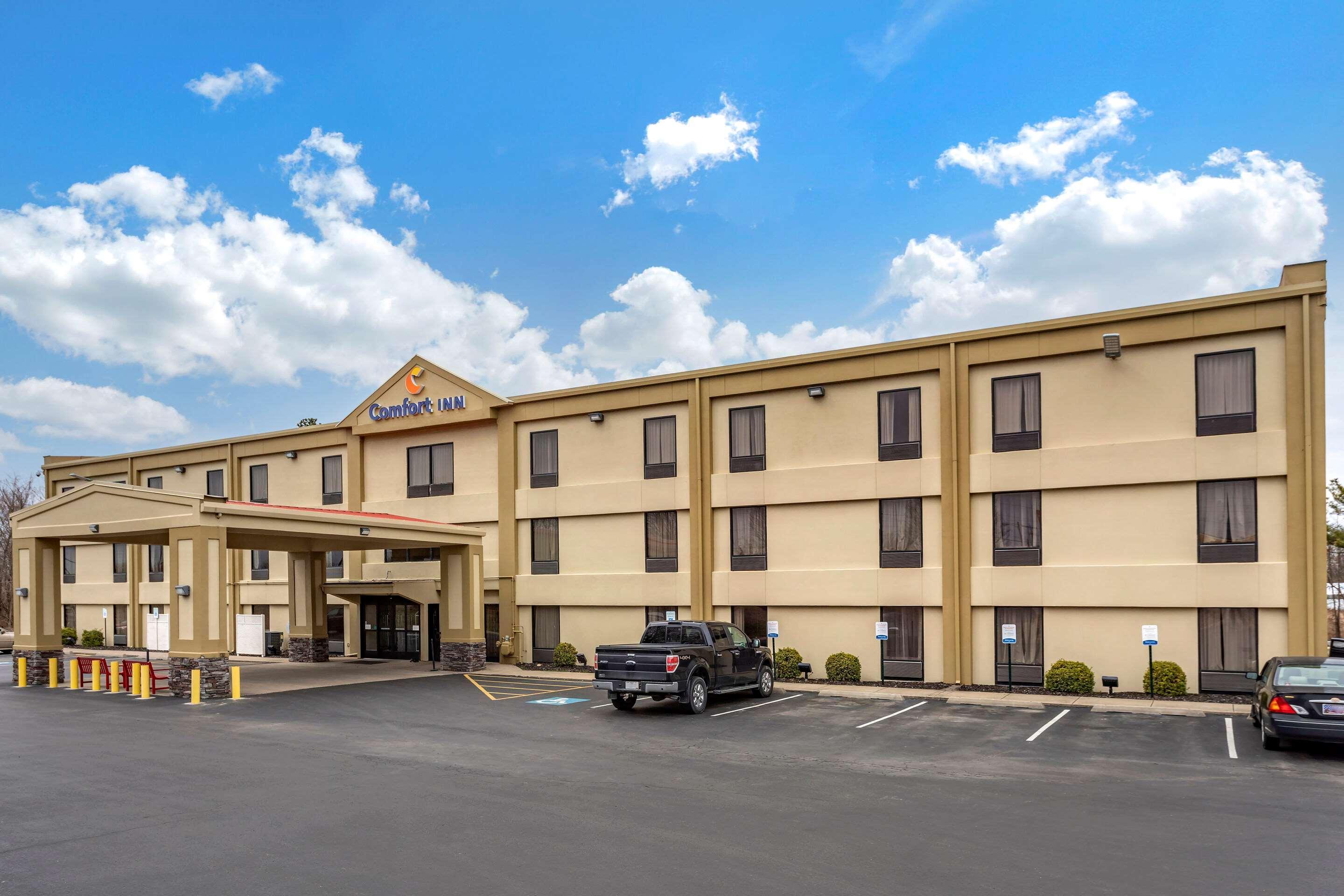 Comfort Inn Paducah I-24 Exteriör bild