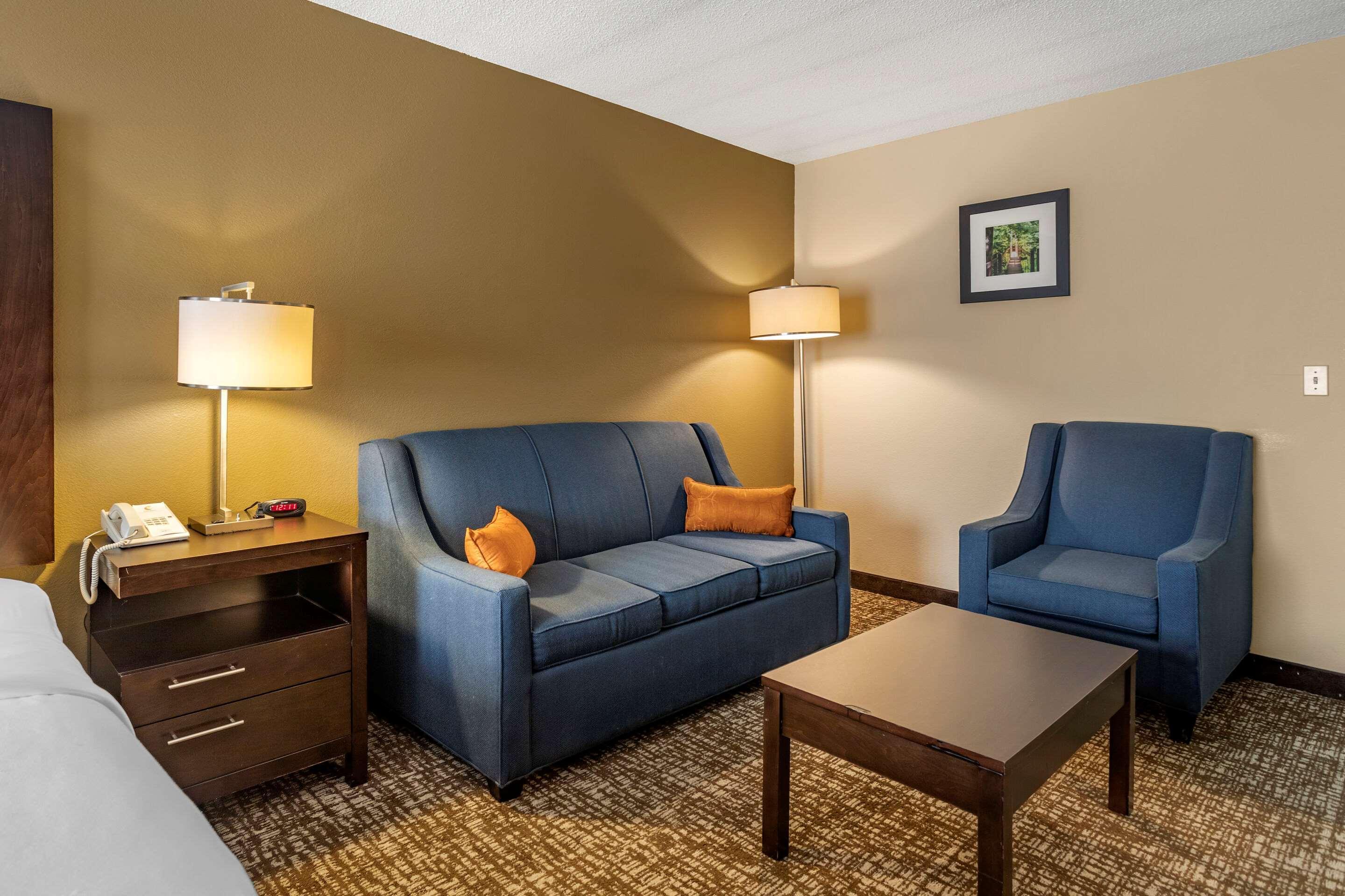 Comfort Inn Paducah I-24 Exteriör bild