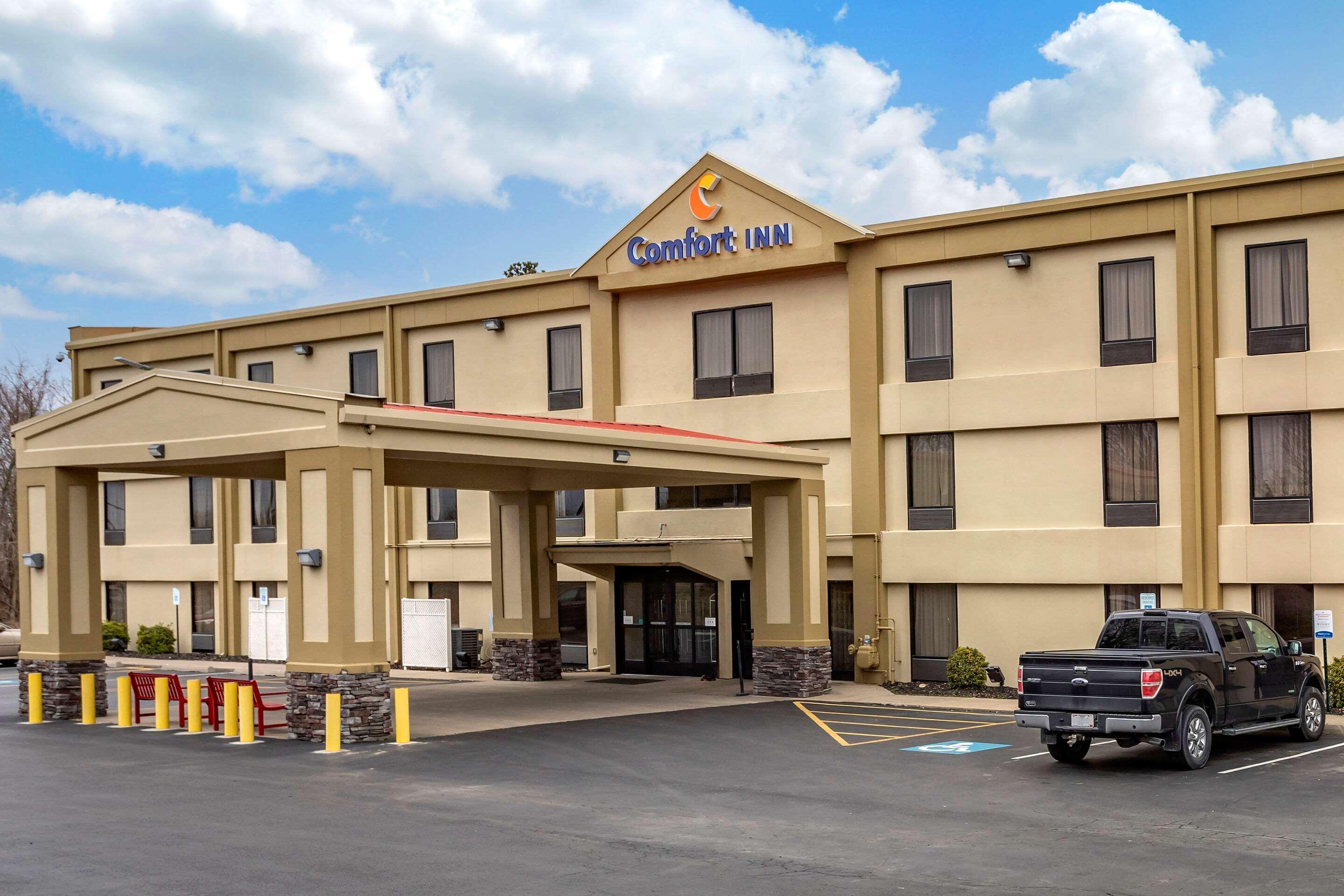 Comfort Inn Paducah I-24 Exteriör bild