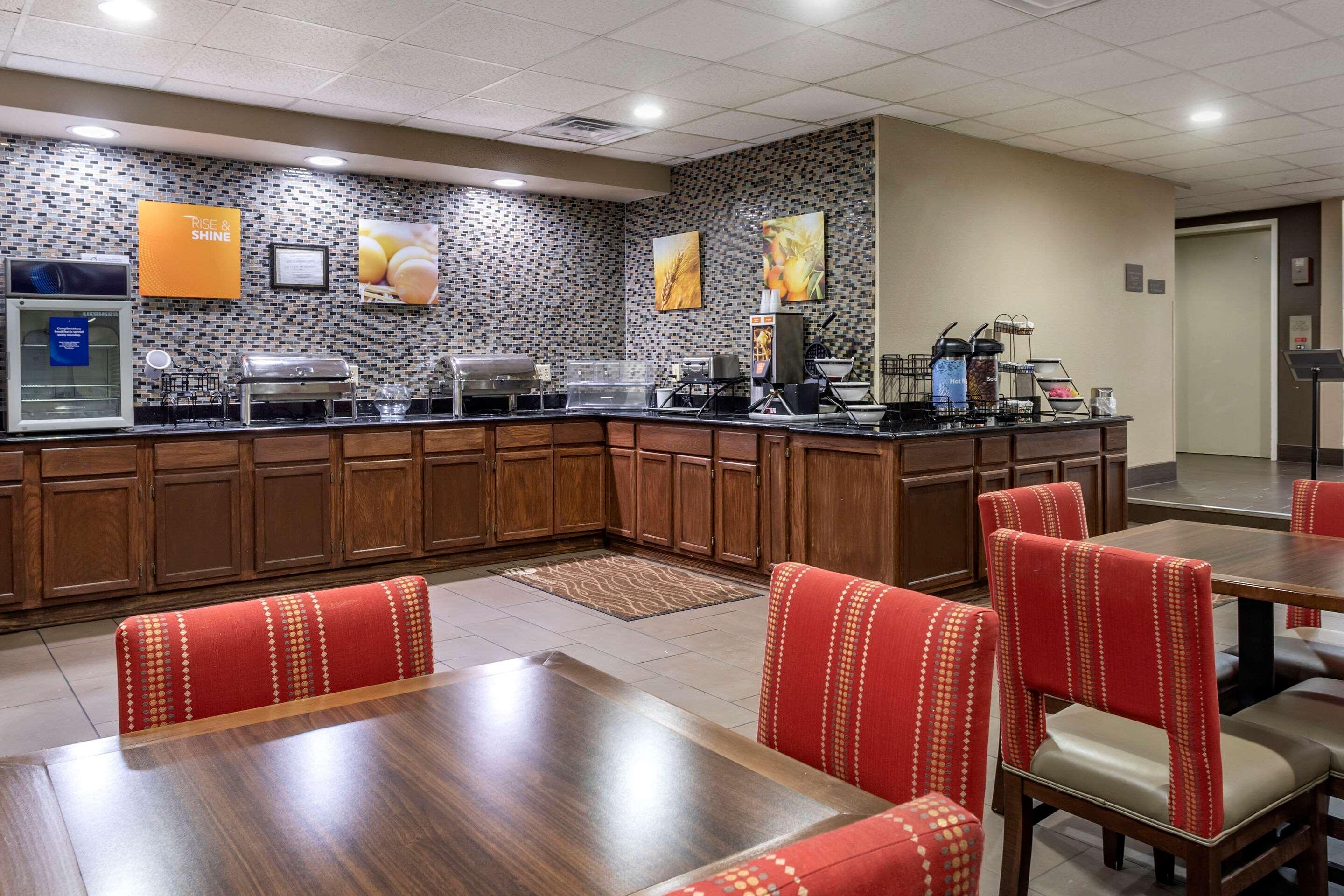 Comfort Inn Paducah I-24 Exteriör bild